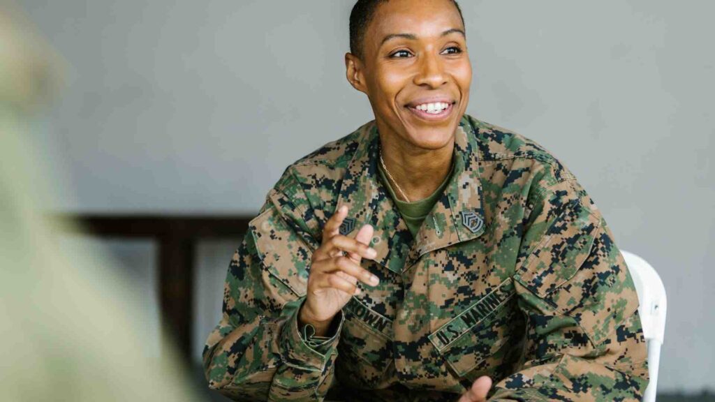Veterans having success with the right therapy