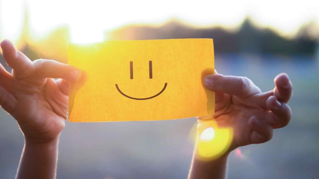 Being happy about the tDCS positive effects