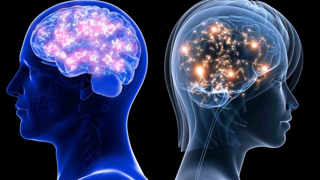 Cognitive enchancement from tDCS therapy representation