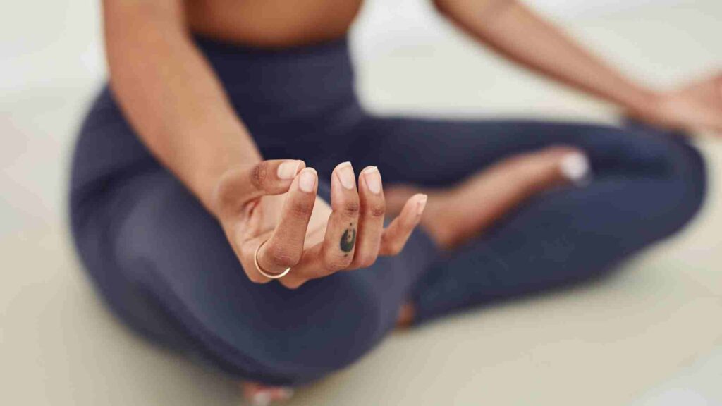 calming meditation to reduce anxiety