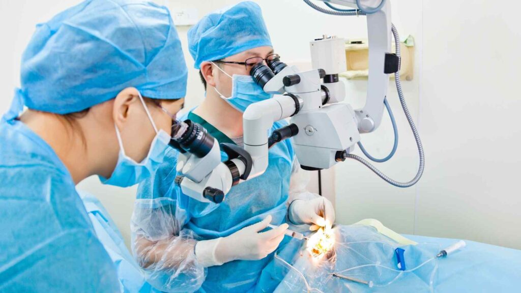 Brain surgery