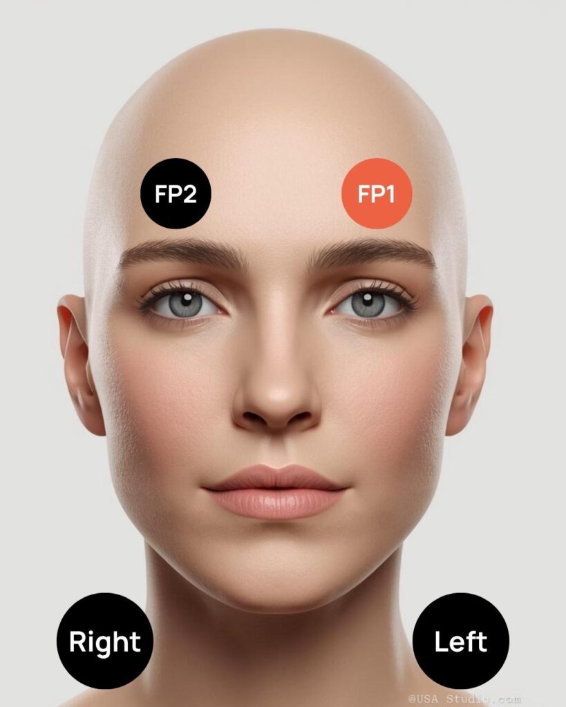 Memorization and learning  electrode placements