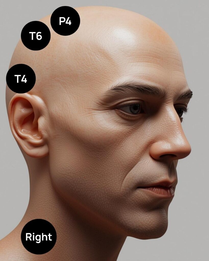 Improving socialization electrode placements