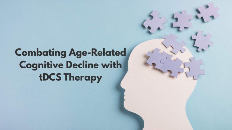 Combating Age-Related Cognitive Decline with tDCS Therapy