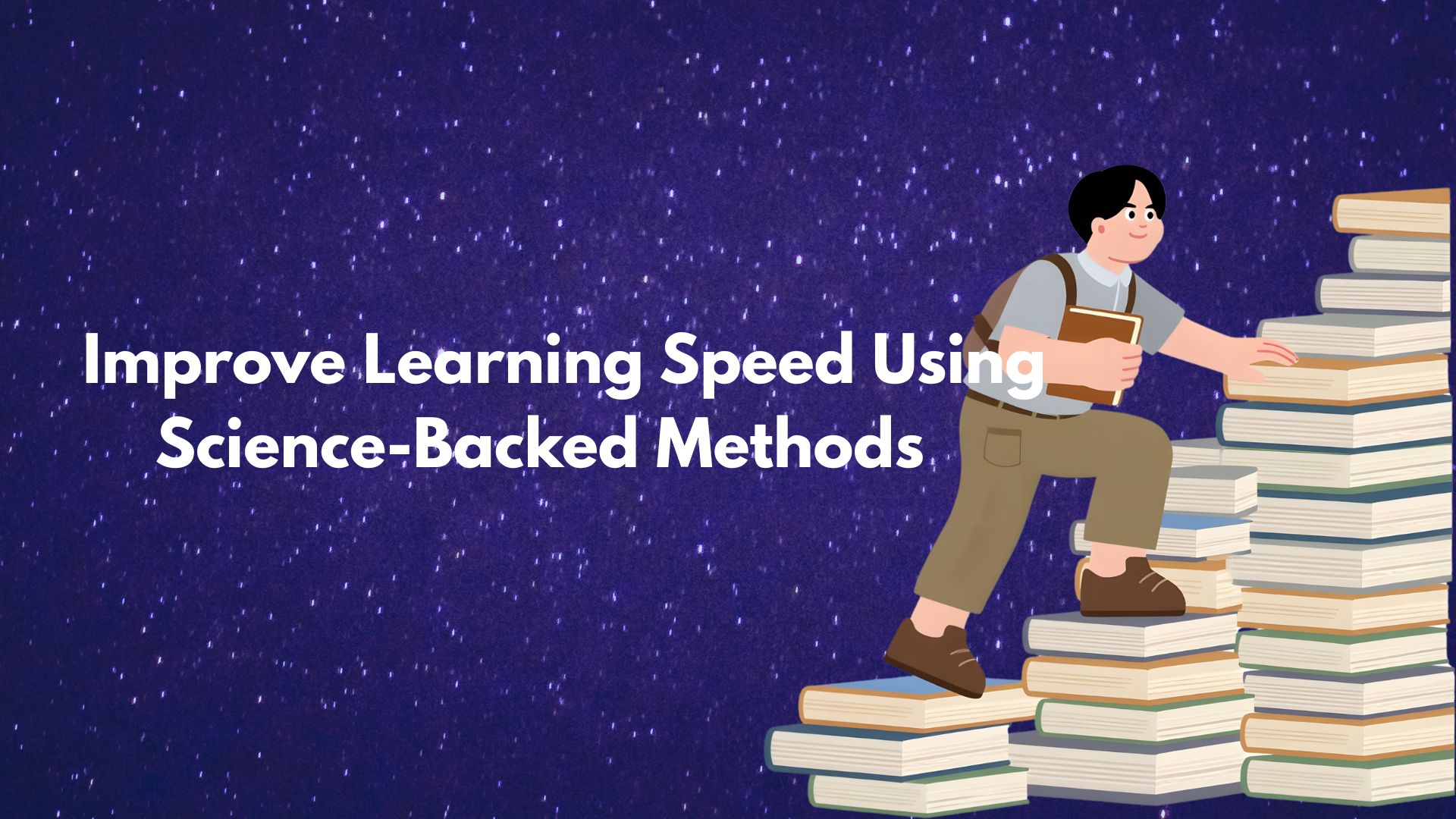 Improve learning speed